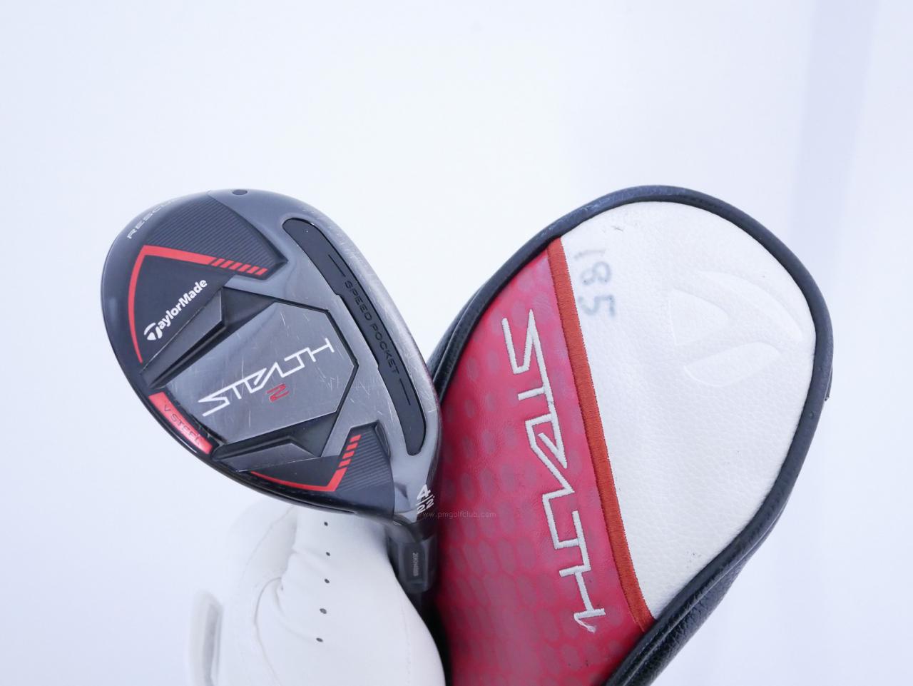 Fairway Wood : Taylormade : ไม้กระเทย Taylormade Stealth 2 (รุ่นปี 2023) Loft 22 ก้าน Mitsubishi TENSEI TM60 Flex R