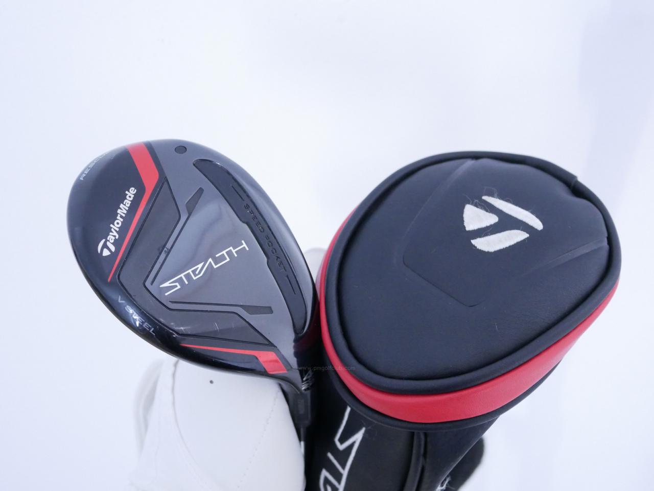 Fairway Wood : Taylormade : ไม้กระเทย Taylormade Stealth (ออกปี 2022 Japan Spec.) Loft 22 ก้านเหล็ก KBS MAX MT 85 Flex S
