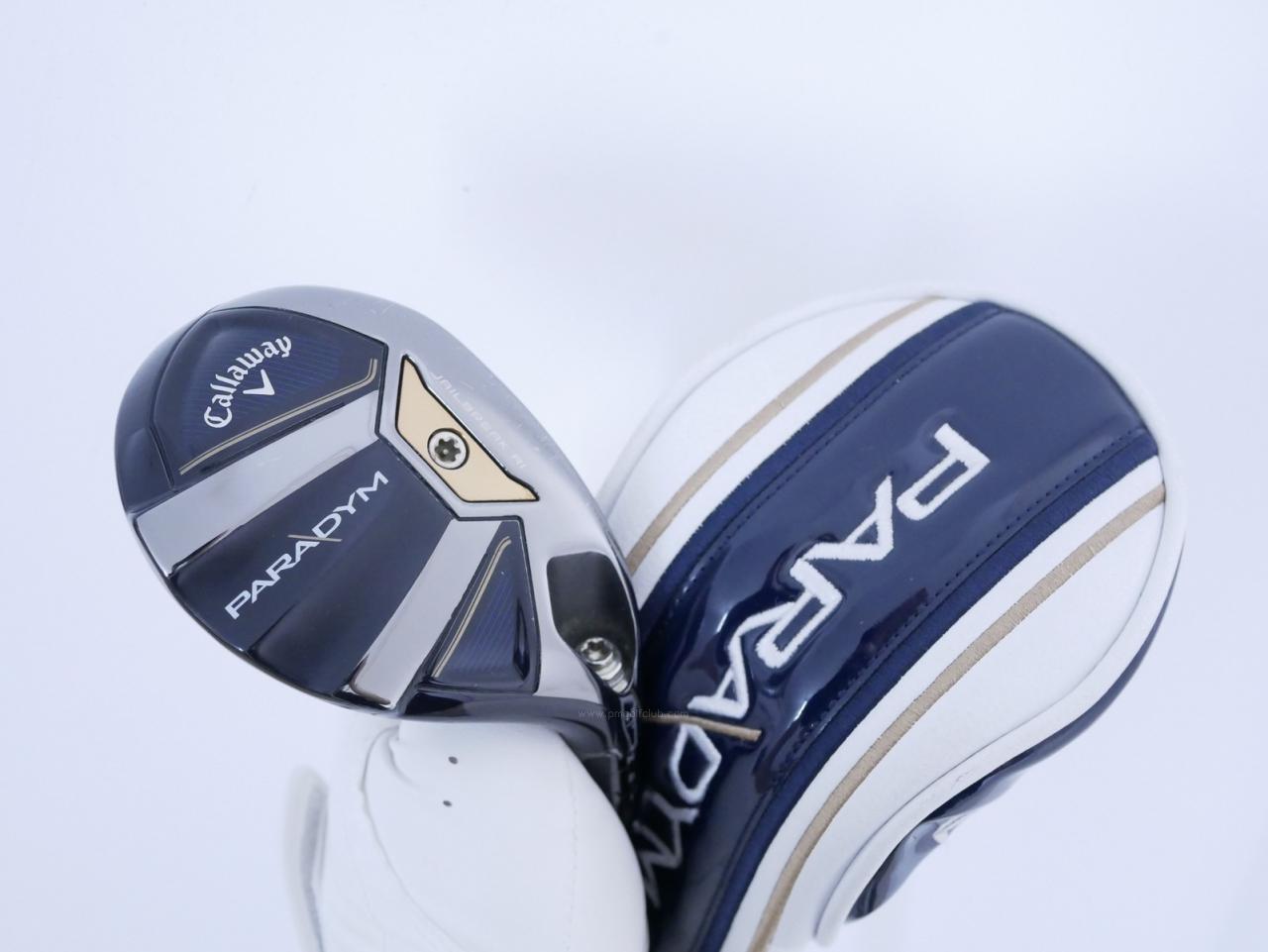 Fairway Wood : callaway : ไม้กระเทย Callaway Paradym (รุ่นปี 2023) Loft 21 (ปรับได้) ก้าน Fujikura Ventus TR 5 Flex R