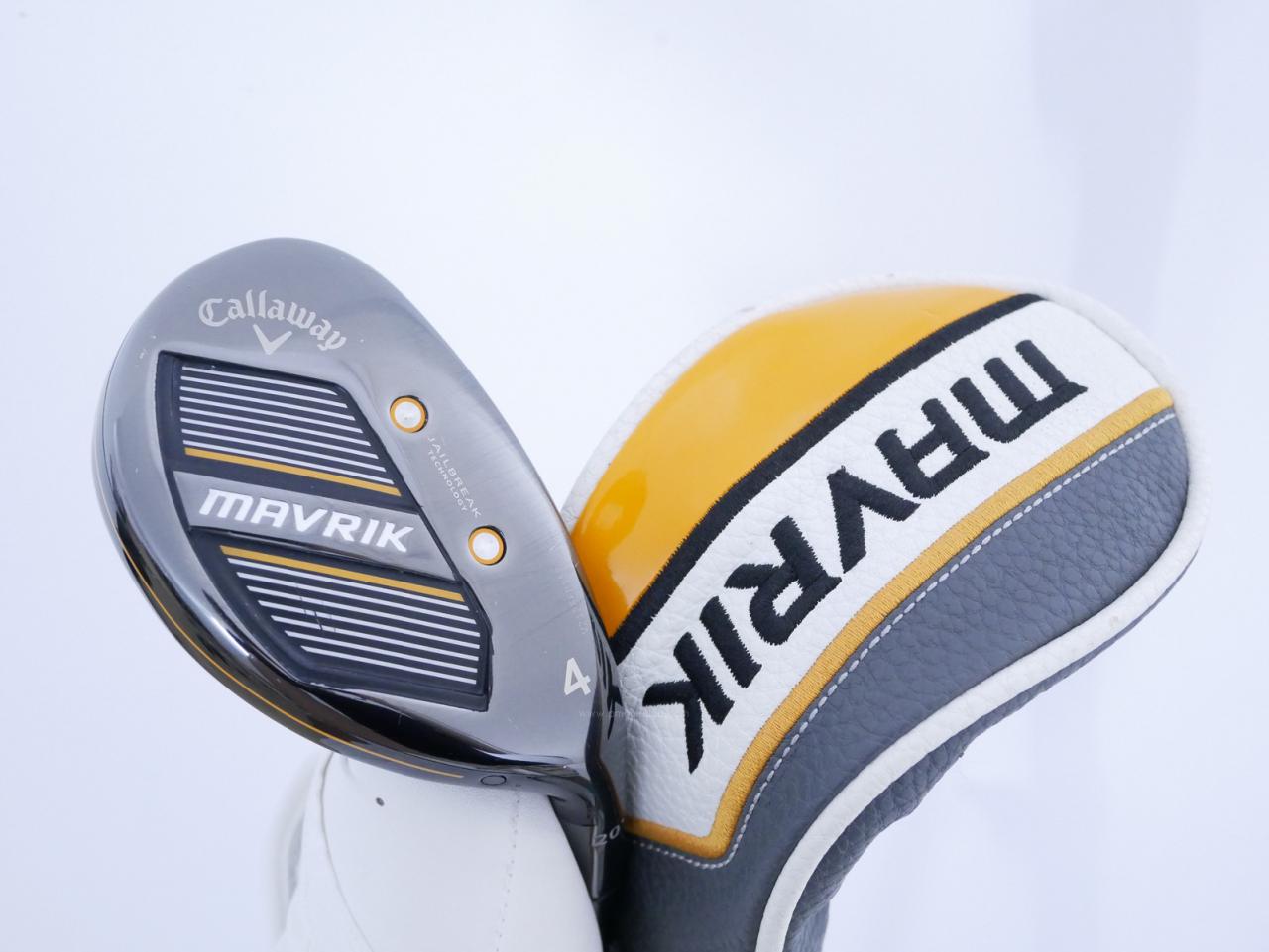 Fairway Wood : callaway : ไม้กระเทย Callaway Mavrik (ปี 2021 Japan Spec.) Loft 20 ก้าน Project X CATALYST 65 5.5 Flex S