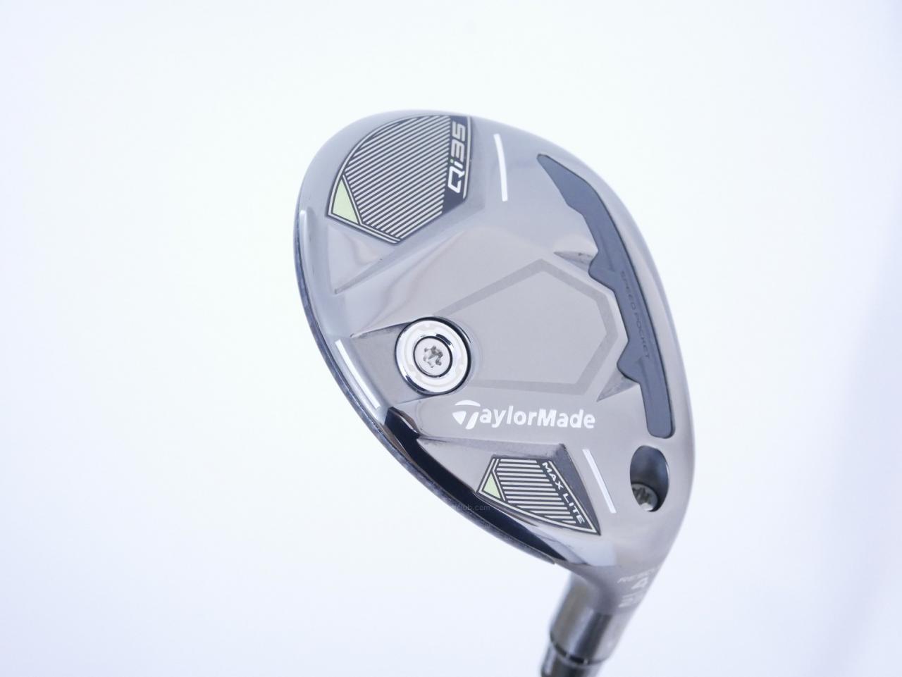 Fairway Wood : Taylormade : ไม้กระเทย Taylormade Qi35 MAX Lite Rescue (ออกปี 2025) Loft 23 ก้าน Mitsubishi Diamana TM60 Flex R