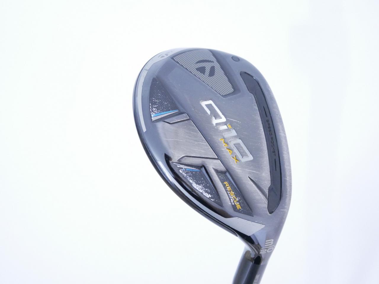 Fairway Wood : Taylormade : ไม้กระเทย Taylormade Qi10 MAX Rescue (ออกปี 2024) Loft 20 ก้าน Mitsubishi Diamana TM60 Flex R