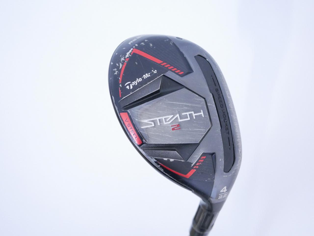 Fairway Wood : Taylormade : ไม้กระเทย Taylormade Stealth 2 (รุ่นปี 2023) Loft 22 ก้าน Mitsubishi TENSEI TM60 Flex R
