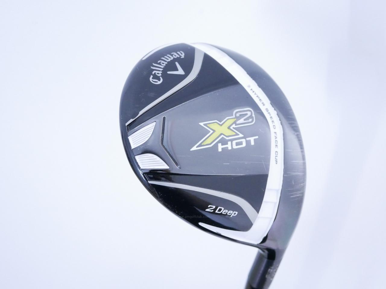 Fairway Wood : callaway : หัวไม้ 2 Callaway X2 Hot Pro Deep Loft 12.5 ก้าน Fujikura Speeder FW 60 Flex S