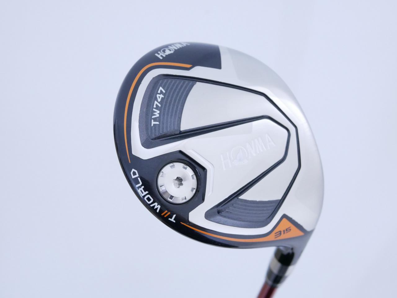 Fairway Wood : Honma : หัวไม้ 3 Honma Tour World TW747 (ปี 2019) Loft 15 ก้าน Honma Vizard FD-6 Flex S