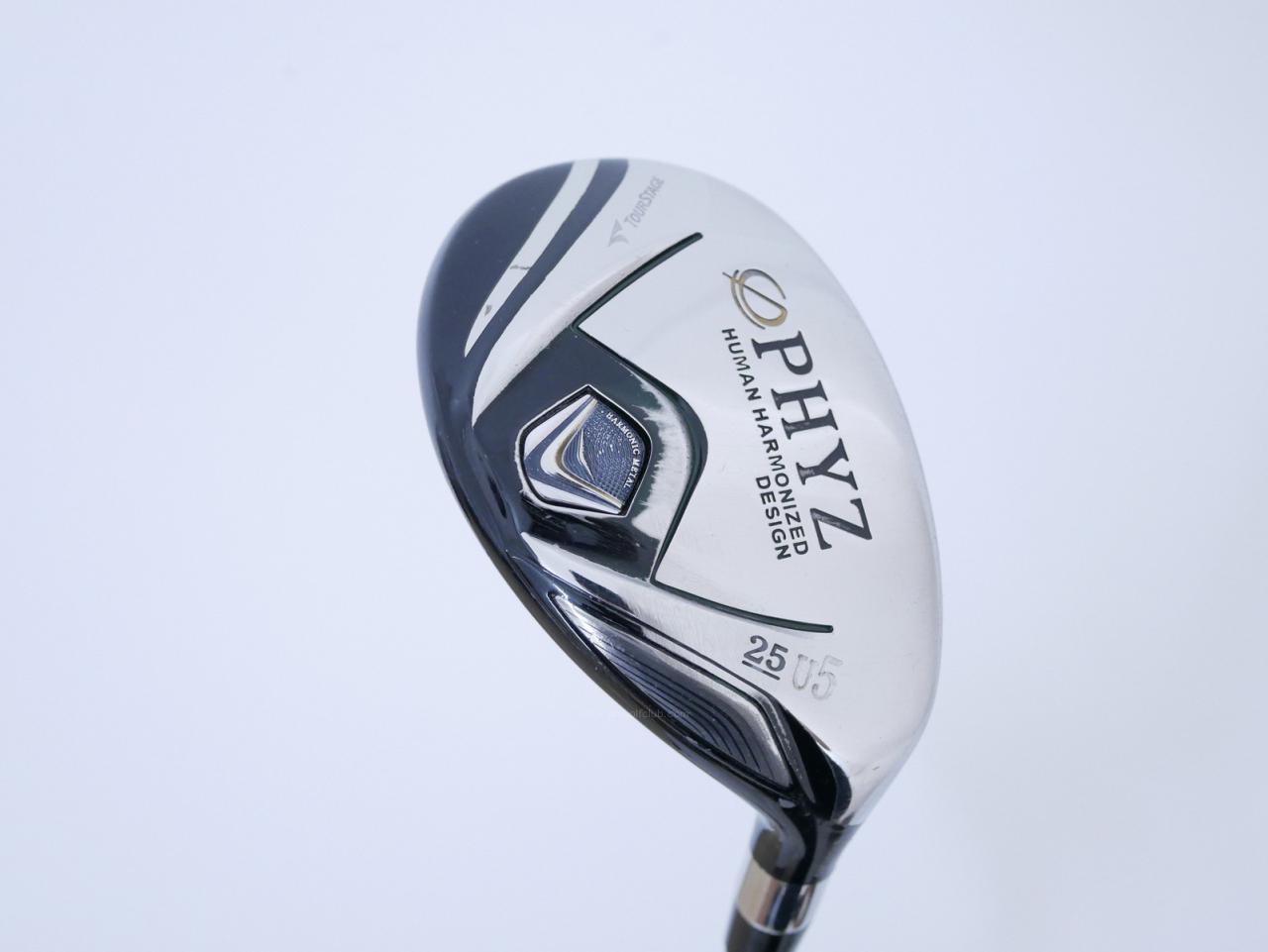 Fairway Wood : Tourstage : ไม้กระเทย Tourstage PHYZ (ซี่รีย์ท็อปของ Tourstage) Loft 25 ก้าน Tour AD Flex S