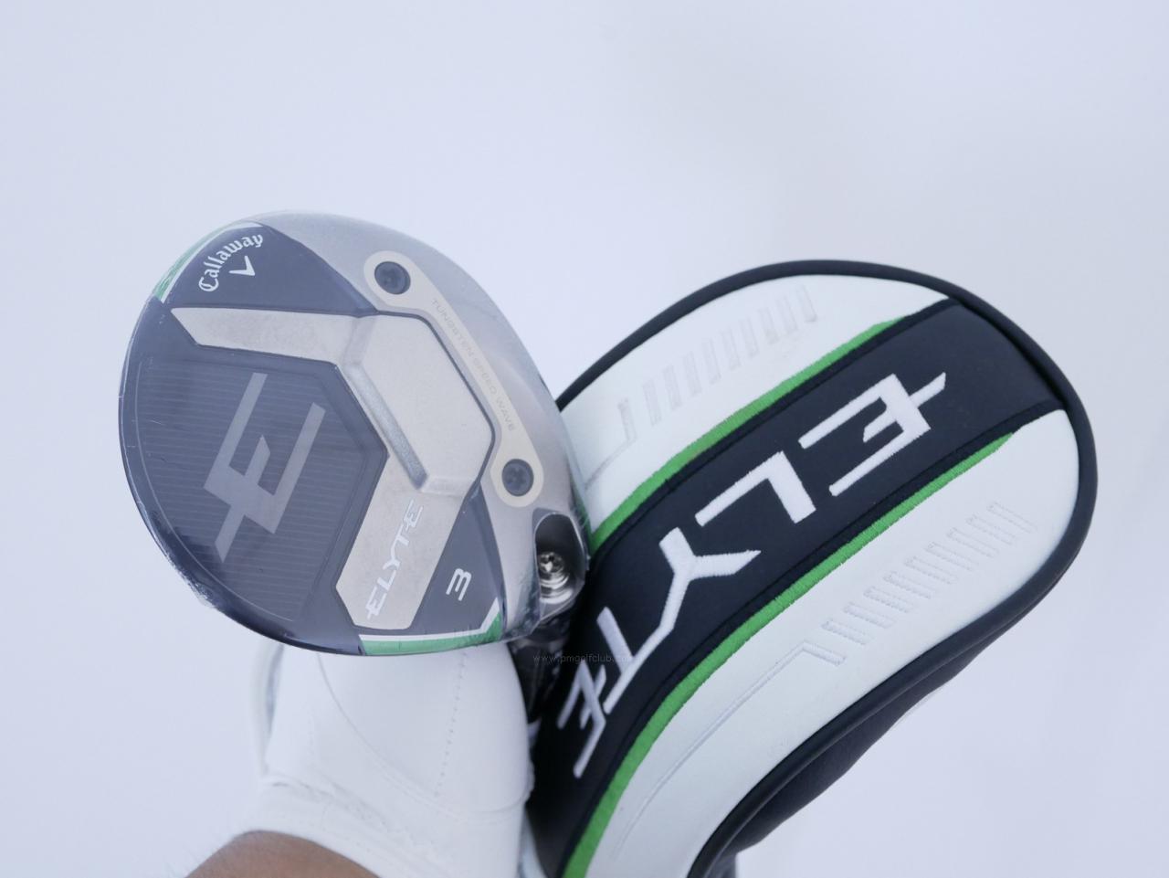 Fairway Wood : callaway : **ของใหม่ ยังไม่แกะพลาสติก** หัวไม้ 3 Callaway ELYTE (ออกปี 2025) Loft 15 ก้าน Fujikura VENTUS 5 Flex R