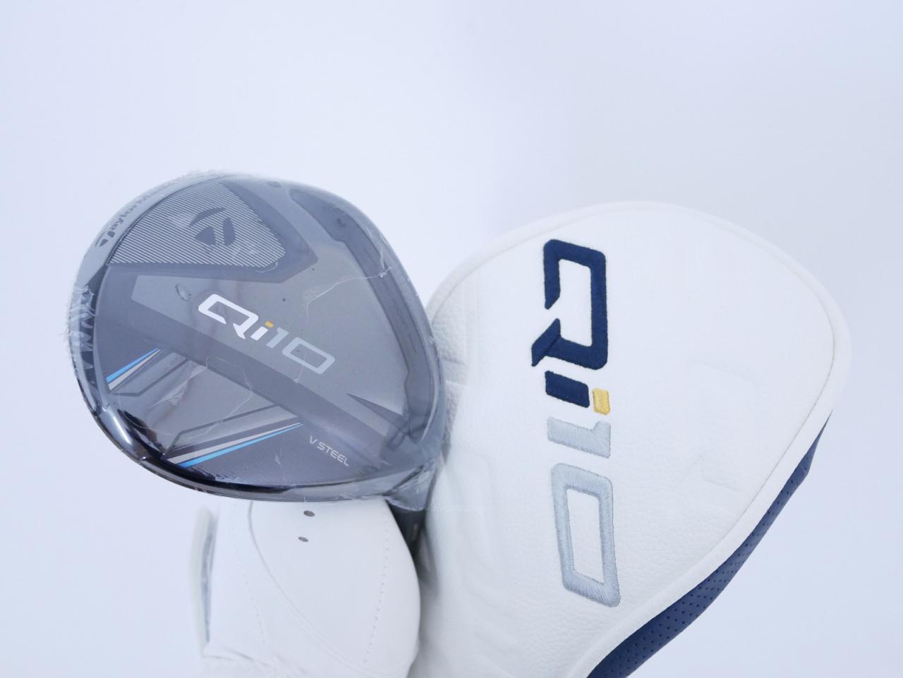 Fairway Wood : Taylormade : **ของใหม่ ยังไม่แกะพลาสติก** หัวไม้ 3 Taylormade Qi10 (ออกปี 2024) Loft 15 ก้าน Mitsubishi Diamana TM50 Flex R