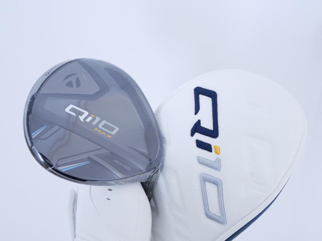 Fairway Wood : Taylormade : **ของใหม่ ยังไม่แกะพลาสติก** หัวไม้ 5 Taylormade Qi10 MAX (ออกปี 2024) Loft 19 ก้าน Mitsubishi Diamana TM50 Flex SR