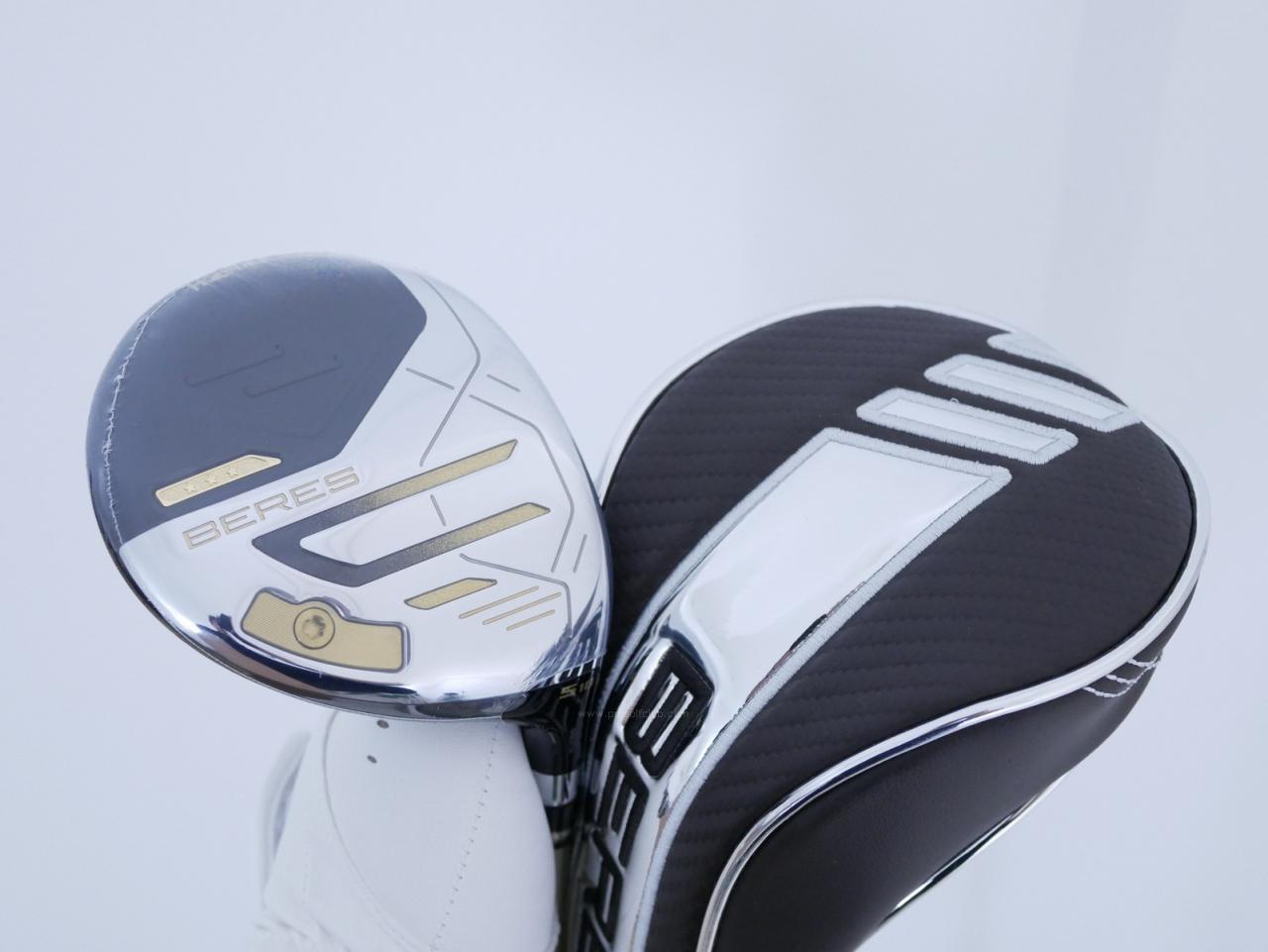 Fairway Wood : Honma : **ของใหม่ ยังไม่แกะพลาสติก ก้าน 3 ดาว** หัวไม้ 5 Honma Beres 09 (รุ่นล่าสุด ออกปี 2024) Loft 18 ก้าน Honma ARMRQ FX Flex R (3 ดาว)