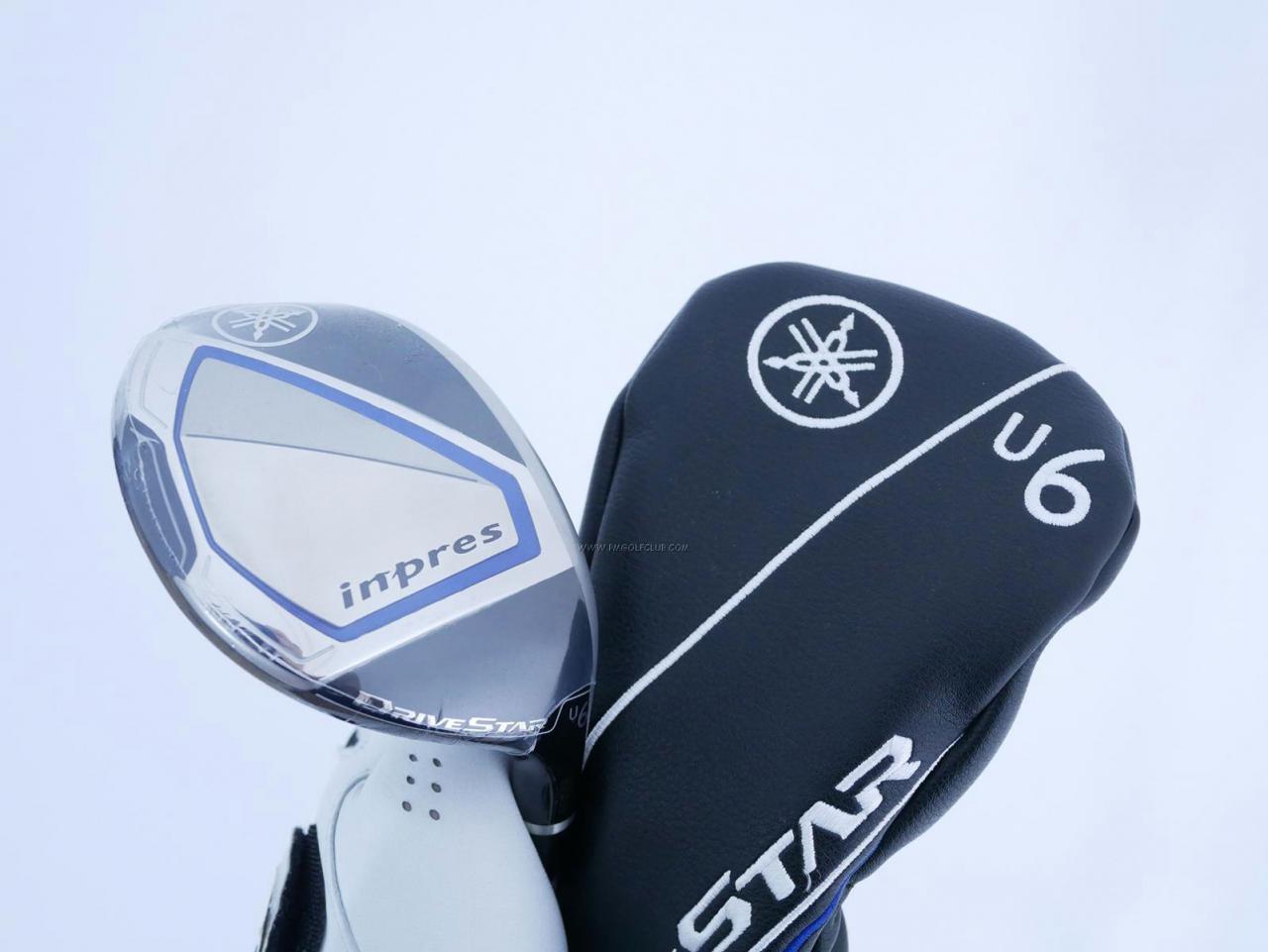 Fairway Wood : Yamaha : **ของใหม่ ยังไม่แกะพลาสติก** ไม้กระเทย Yamaha Inpres DriveStar (รุ่นล่าสุด ปี 2023 ตีไกลมากๆ) Loft 23 ก้าน Fujikura Speeder NX M423u Flex SR