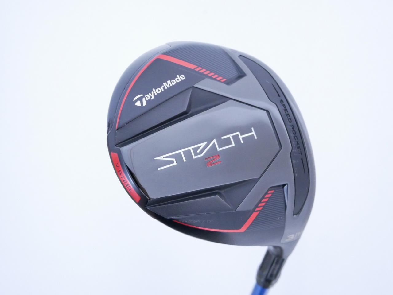 Fairway Wood : Taylormade : หัวไม้ 3 Taylormade Stealth 2 (รุ่นปี 2023) Loft 15 ก้าน Fujikura Speeder NX 60 Flex S