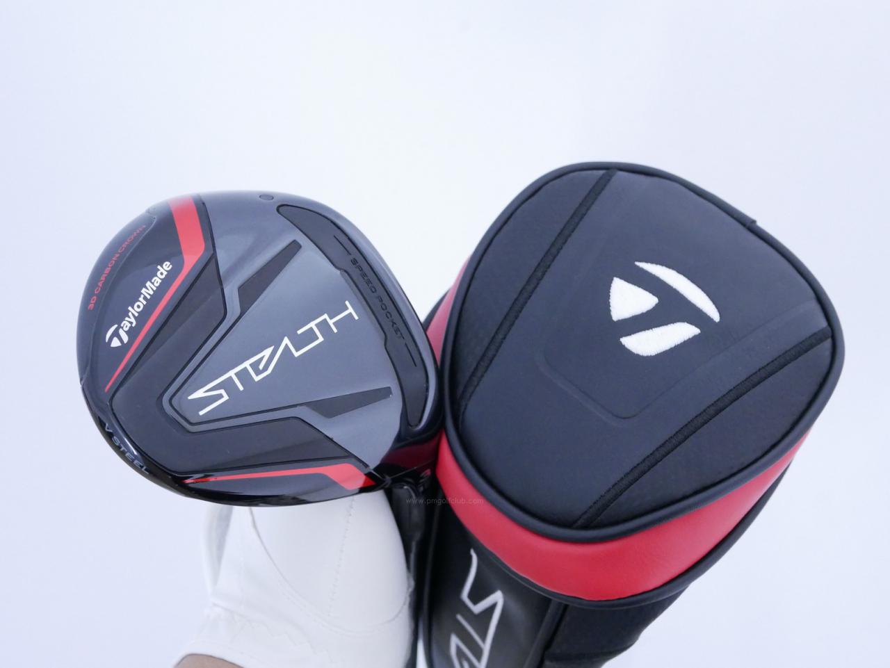 Fairway Wood : Taylormade : หัวไม้ 3 Taylormade Stealth (รุ่นปี 2022 Japan Spec.) Loft 15 ก้าน Mitsubishi TENSEI TM50 Flex SR