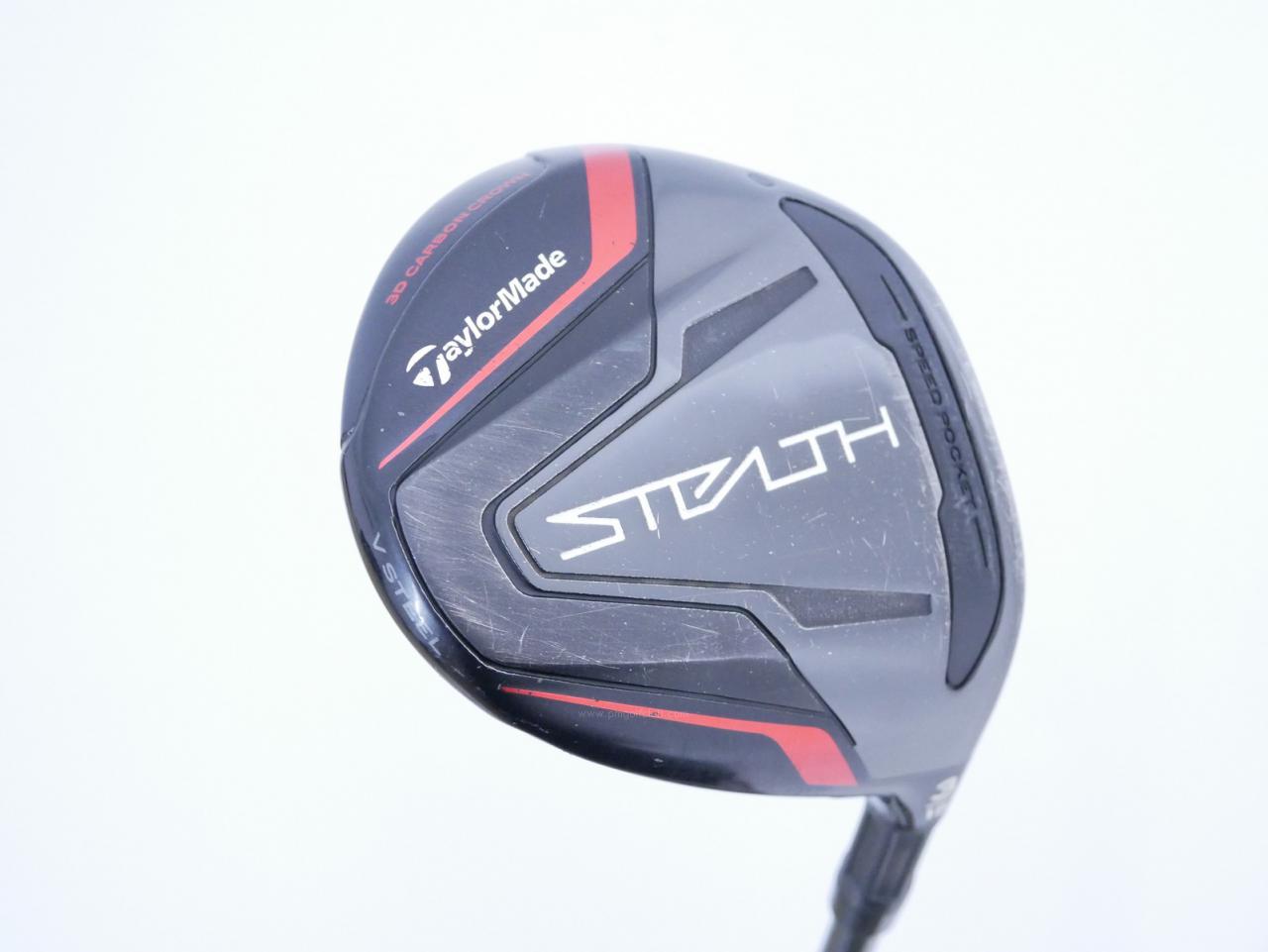 Fairway Wood : Taylormade : หัวไม้ 3 Taylormade Stealth (รุ่นปี 2022 Japan Spec.) Loft 15 ก้าน Mitsubishi TENSEI TM50 Flex S