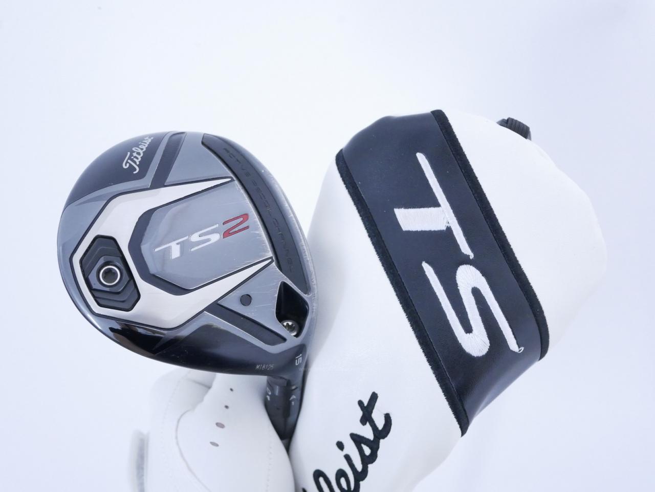 Fairway Wood : Titleist : หัวไม้ 3 Titleist TS2 (ออกปี 2019) Loft 15 ก้าน Fujikura Speeder 519 Evolution Flex R