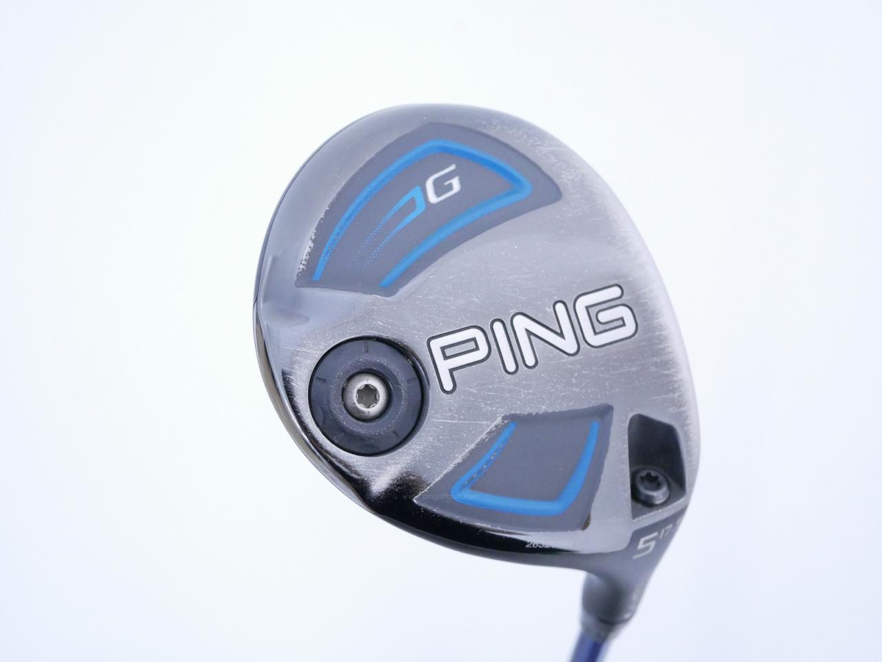 Fairway Wood : Ping : หัวไม้ 5 Ping G Loft 17.5 ก้าน Ping ALTA J50 Flex TS