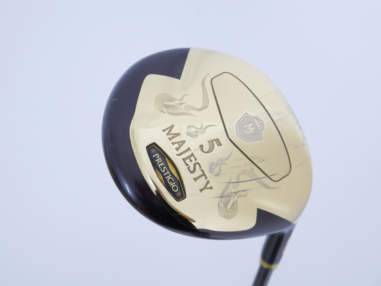 Fairway Wood : Maruman : หัวไม้ 5 Maruman MAJESTY Prestigio Super 8 (ปี 2017 รุ่นท้อปสุด ของใหม่ 4 หมื่น) Loft 19 Flex R