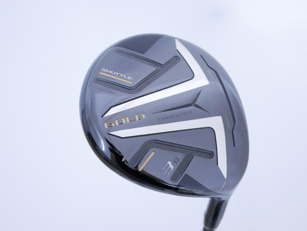 Fairway Wood : Maruman : หัวไม้ 3 Maruman Shuttle Gold (ปี 2020) Loft 15 ก้าน Mitsubishi FUBUKI SG200 Flex SR