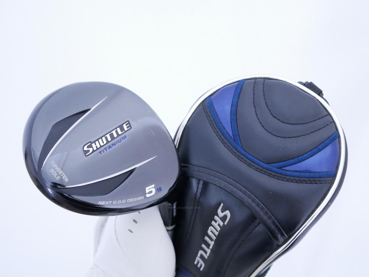 Fairway Wood : Maruman : หัวไม้ 5 Maruman Shuttle Titanium (ปี 2016) Loft 18 Flex R