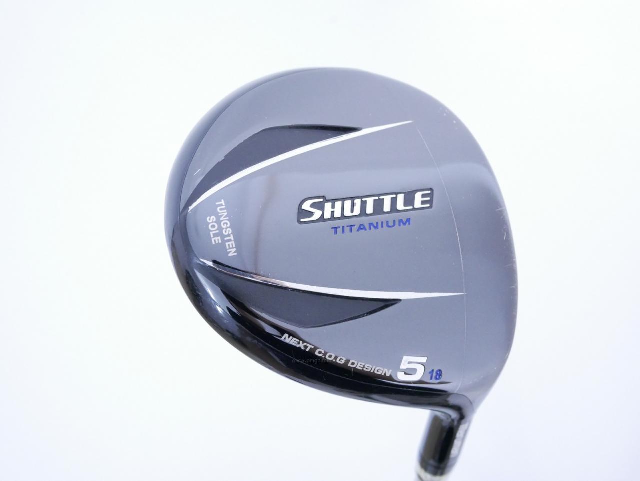 Fairway Wood : Maruman : หัวไม้ 5 Maruman Shuttle Titanium (ปี 2016) Loft 18 Flex SR