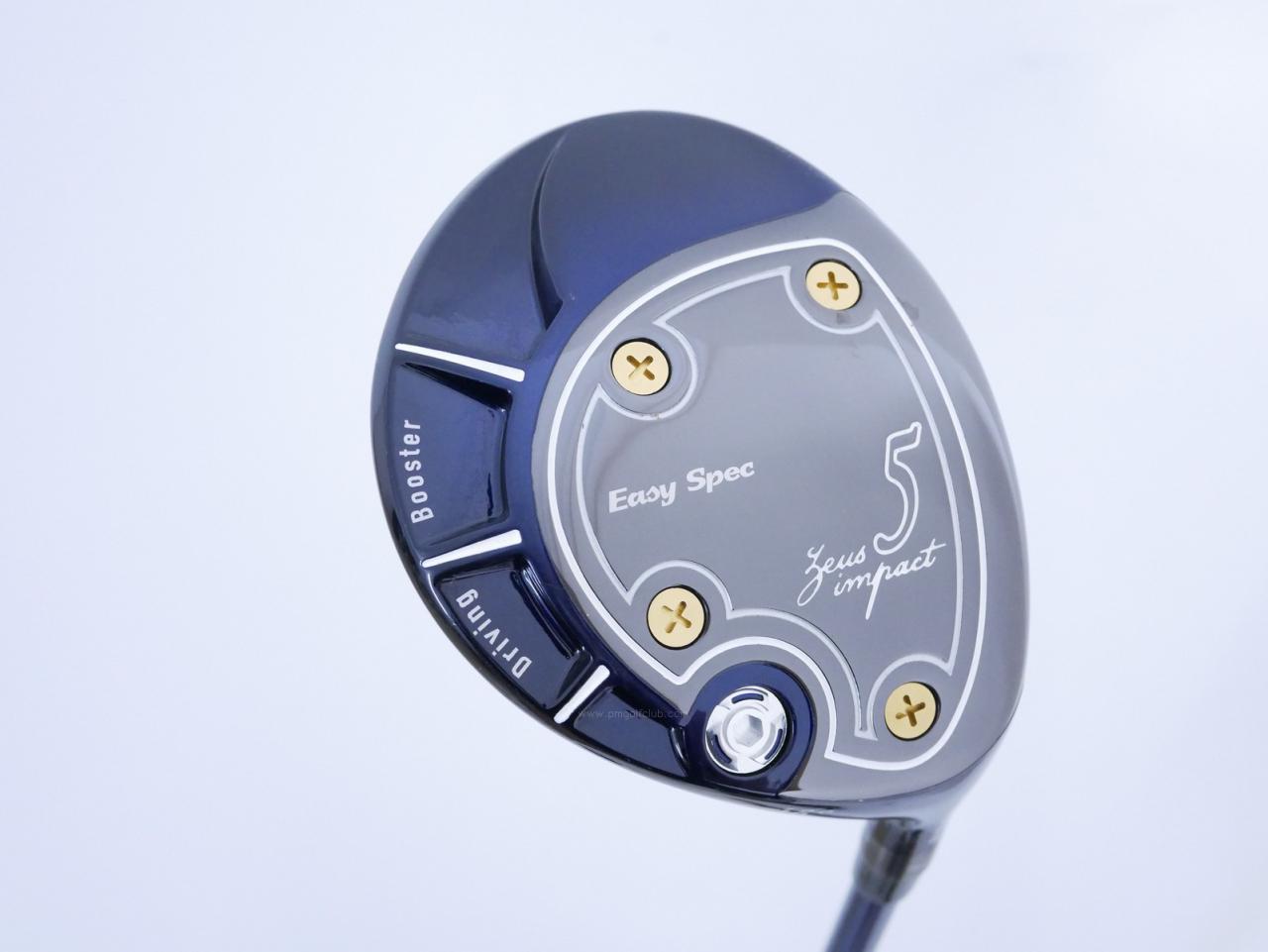 Fairway Wood : Kasco : หัวไม้ 5 Kasco ZEUS Impact Easy Spec Hi-Cor (รุ่นปี 2020 หน้าเด้งเกินกฏ) Loft 18 Flex R
