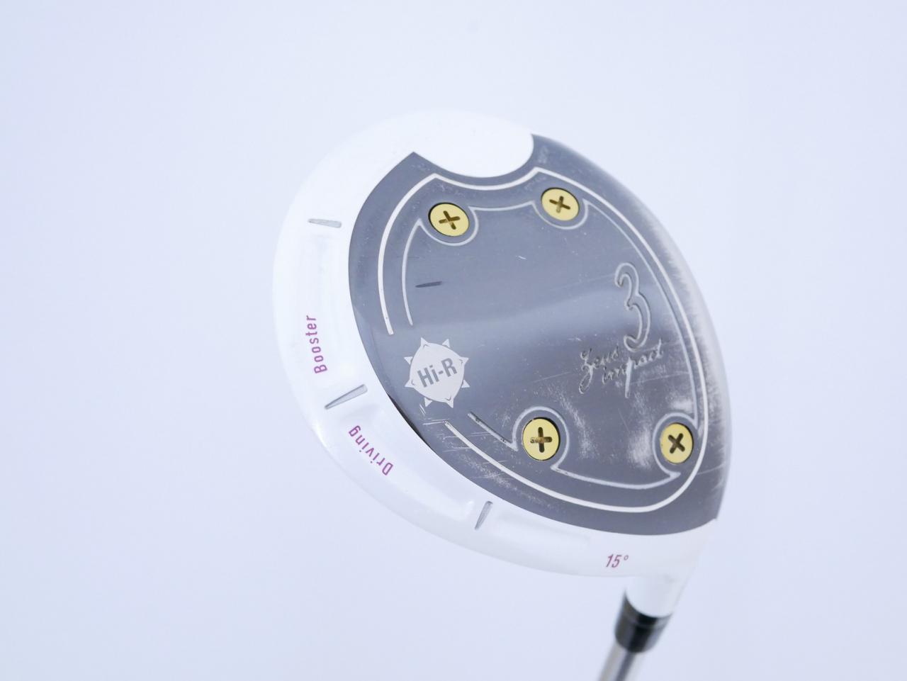 Fairway Wood : Kasco : หัวไม้ 3 Kasco ZEUS Impact Hi-Cor (ปี 2018 หน้าเด้งเกินกฏ) Loft 15 Flex R