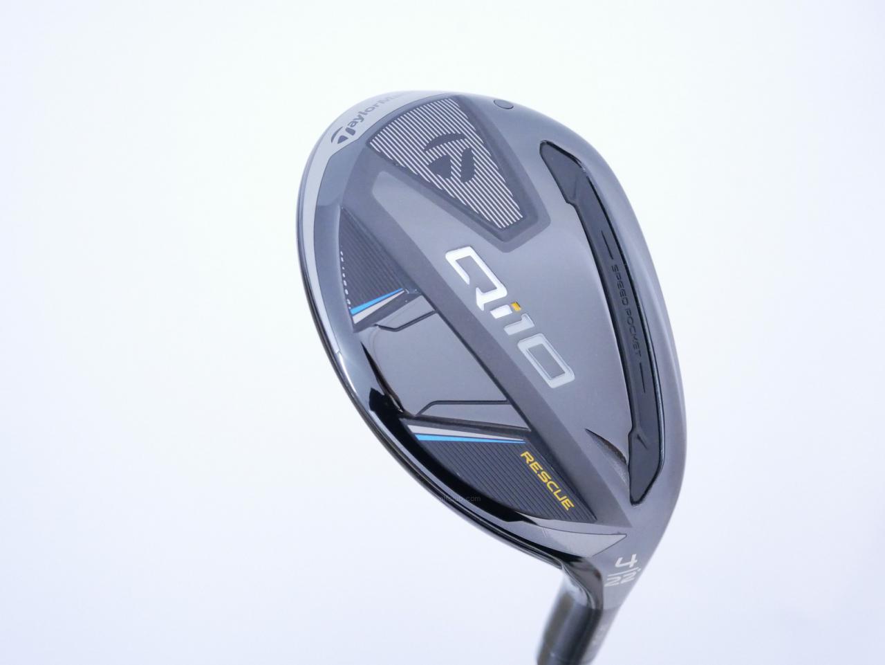 Fairway Wood : Taylormade : ไม้กระเทย Taylormade Qi10 Rescue (ออกปี 2024) Loft 22 ก้าน Mitsubishi Diamana TM60 Flex R