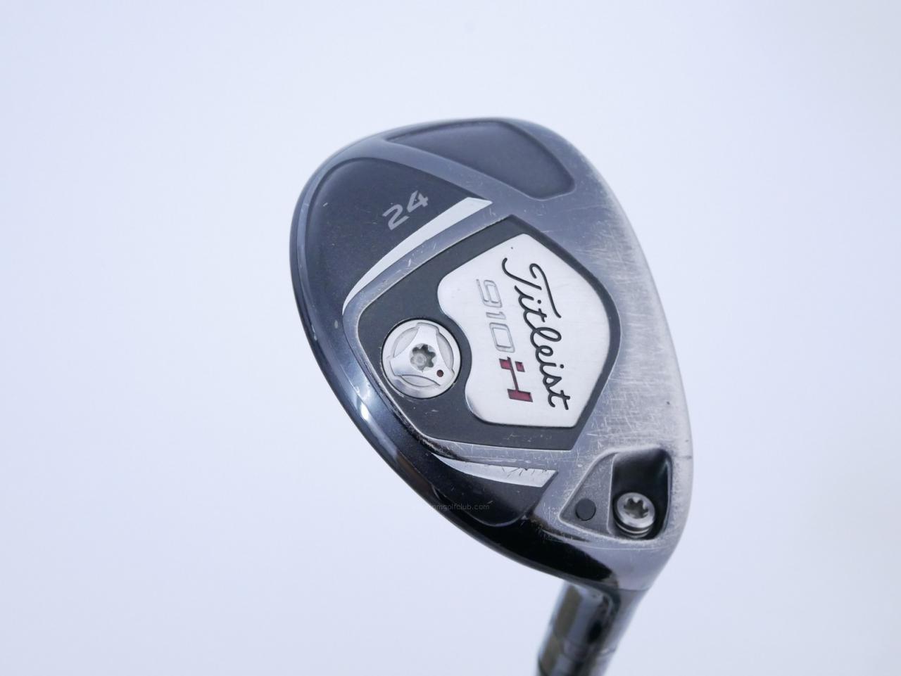Fairway Wood : Titleist : ไม้กระเทย Titleist 910H Loft 24 ก้าน Fujikura Motore Flex S