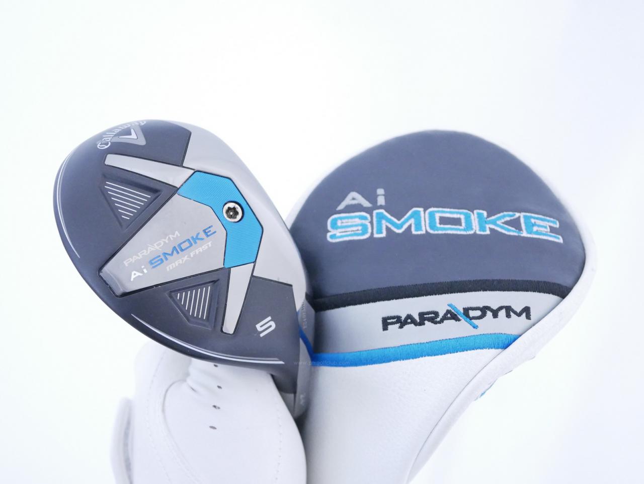 Fairway Wood : callaway : ไม้กระเทย Callaway Paradym AI Smoke MAX FAST (รุ่นปี 2024 Japan Spec.) Loft 24 ก้าน Mitsubishi TENSEI 40 Flex SR