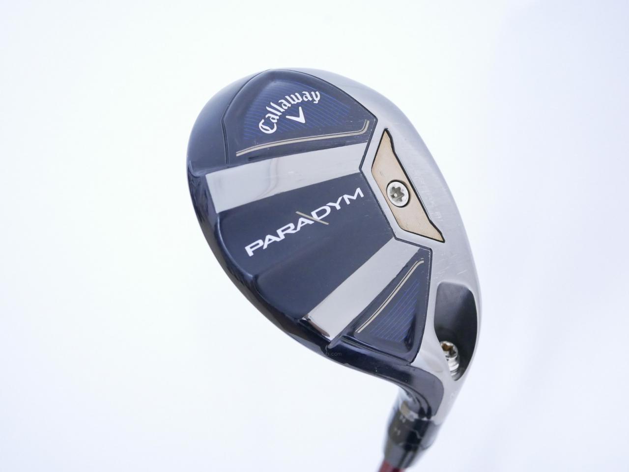 Fairway Wood : callaway : ไม้กระเทย Callaway Paradym (รุ่นปี 2023) Loft 24 (ปรับได้) ก้าน Fujikura Ventus TR 5 Flex S