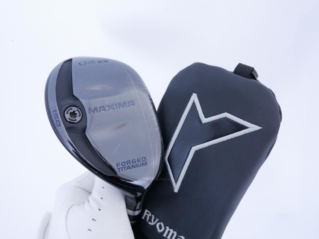 Fairway Wood : Other Brand : ไม้กระเทย Ryoma Maxima U Titanium (รุ่นล่าสุด ปี 2023) Loft 22 ก้าน Ryoma Beyond Power Flex ∞