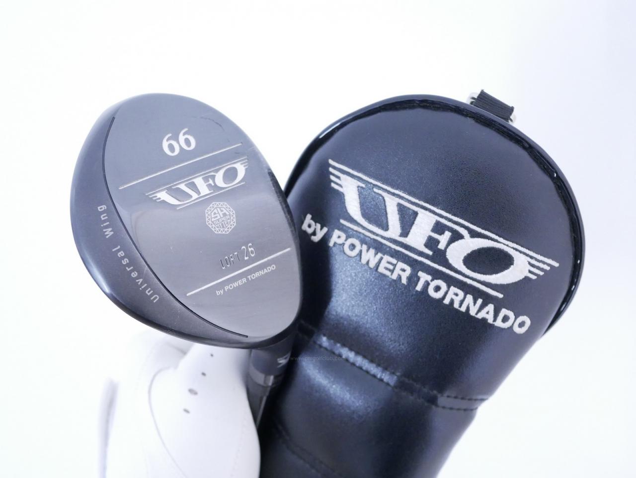 Fairway Wood : Kasco : ไม้กระเทย Kasco UFO by Power Tornado (ปี 2021) Loft 26 Flex R