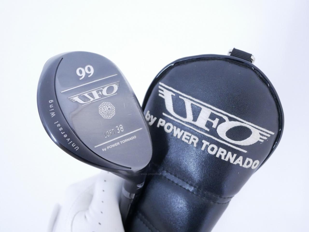 Fairway Wood : Kasco : ไม้กระเทย Kasco UFO by Power Tornado (ปี 2021) Loft 38 Flex R