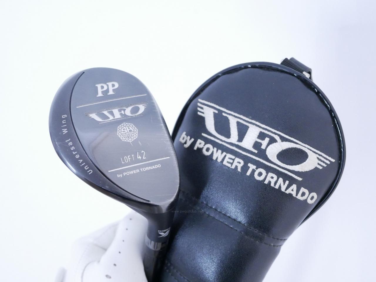 Fairway Wood : Kasco : ไม้กระเทย Kasco UFO by Power Tornado (ปี 2021) Loft 42 Flex R