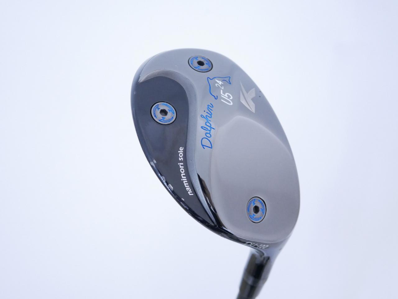 Fairway Wood : Kasco : ไม้กระเทย Kasco Dolphin DU-122 Loft 24 ก้าน UST Mamiya ATTAS MB-HY 55 Flex R