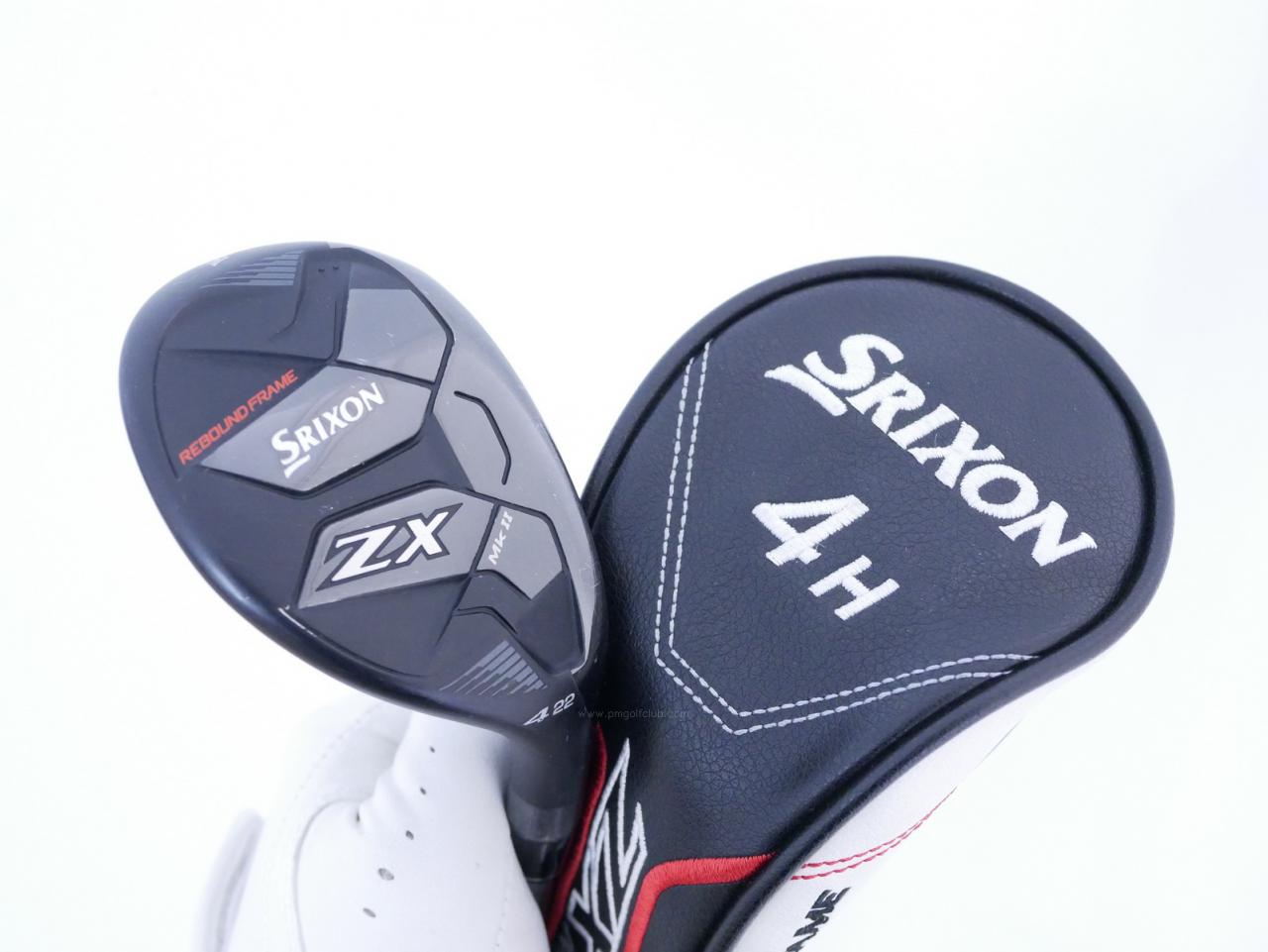 Fairway Wood : Other Brand : ไม้กระเทย Srixon ZX MK II (รุ่นปี 2023) Loft 22 ก้าน Mitsubishi Diamana ZX-II 60 Flex R
