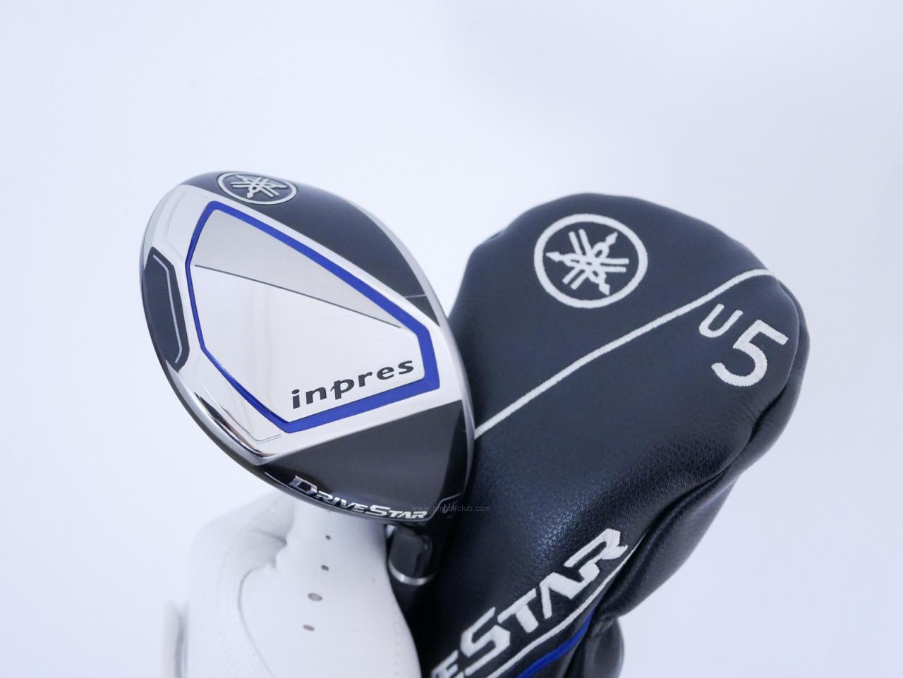 Fairway Wood : Yamaha : ไม้กระเทย Yamaha Inpres DriveStar (รุ่นปี 2023 ตีไกลมากๆ) Loft 20.5 ก้าน Fujikura Speeder NX M423u Flex R