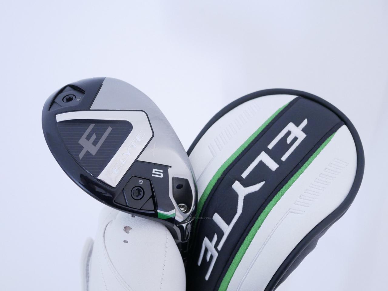Fairway Wood : callaway : ไม้กระเทย Callaway ELYTE X (ออกปี 2025) Loft 25 ก้าน Fujikura VENTUS 5 Flex R