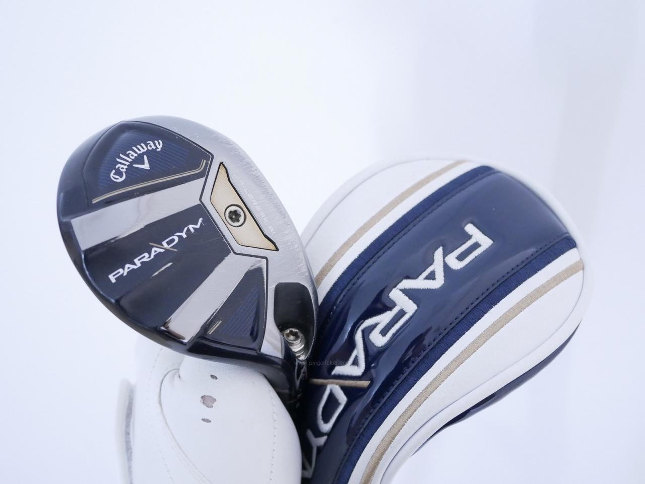 Fairway Wood : callaway : ไม้กระเทย Callaway Paradym (รุ่นปี 2023) Loft 24 (ปรับได้) ก้าน Fujikura Ventus TR 5 Flex R