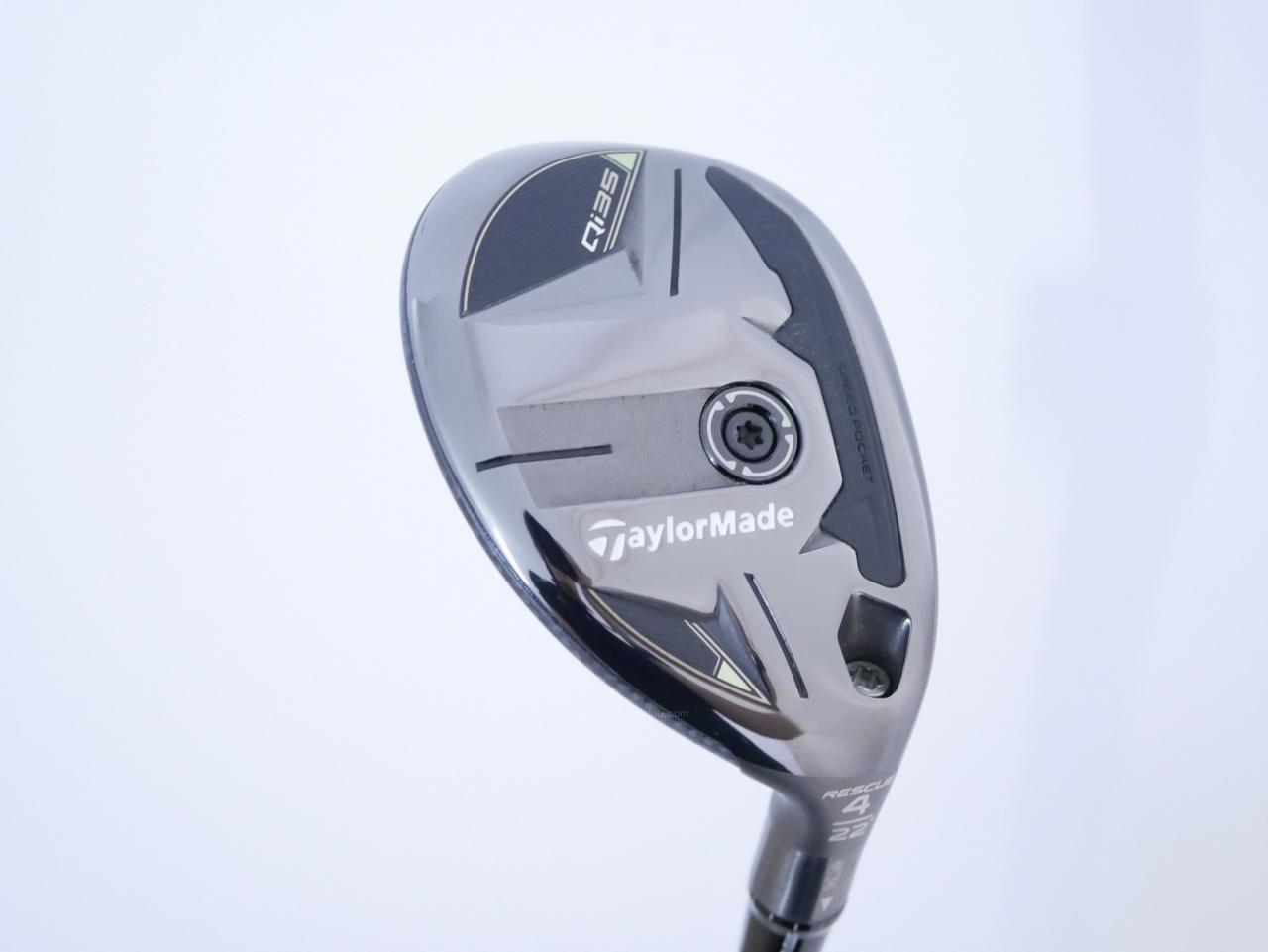 Fairway Wood : Taylormade : ไม้กระเทย Taylormade Qi35 Rescue (รุ่นล่าสุด ออกปี 2025) Loft 22 ก้าน Mitsubishi Diamana TM70 Flex S