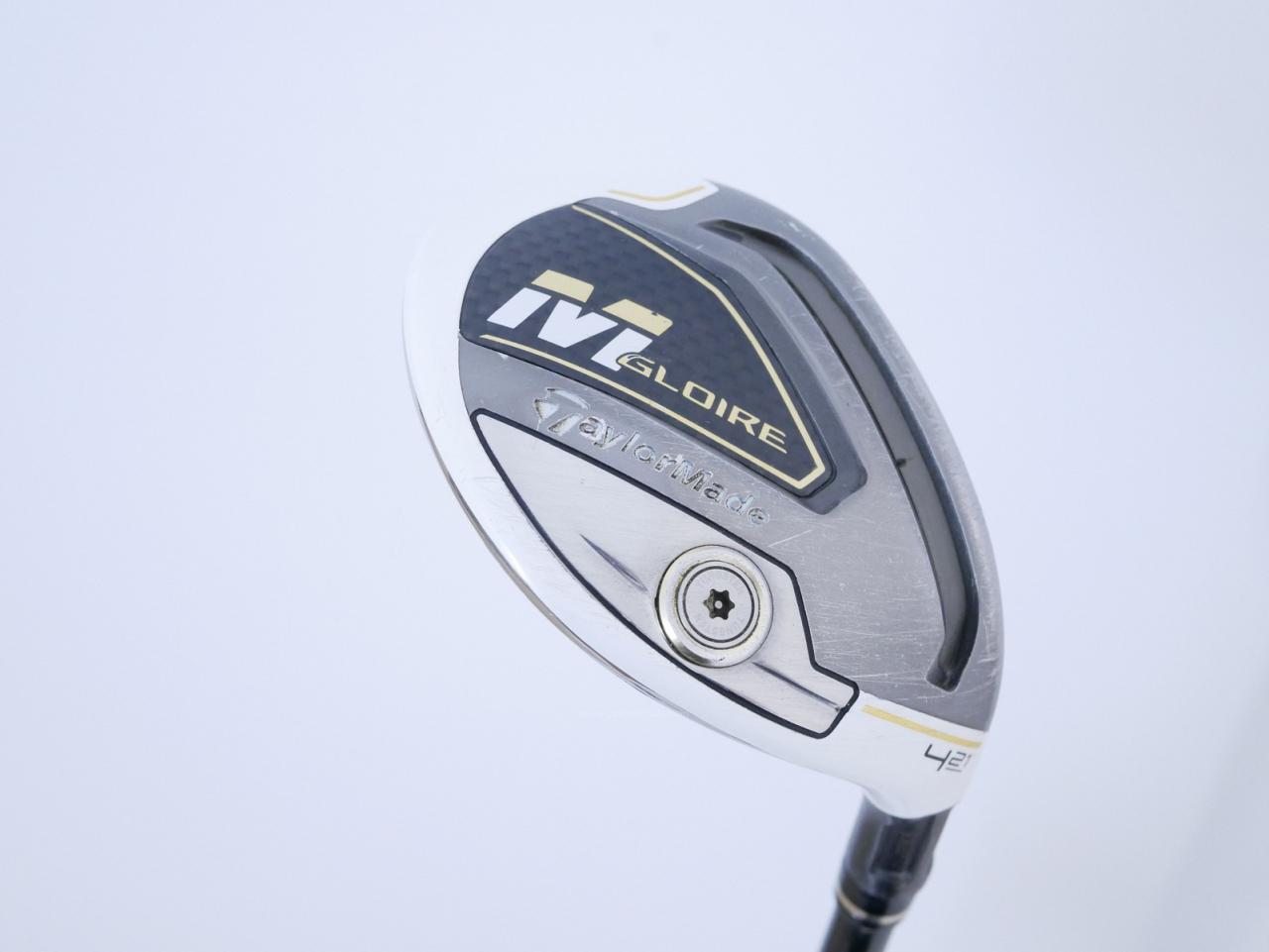 Fairway Wood : Taylormade : ไม้กระเทย Taylormade M GLOIRE (ออกปี 2019 รุ่นท๊อปสุด Japan Spec) Loft 21 ก้าน Fujikura Speeder Evolution Flex R
