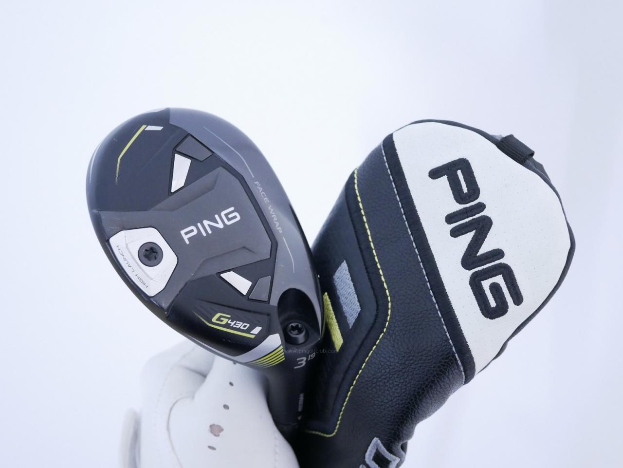 Fairway Wood : Ping : ไม้กระเทย Ping G430 (รุ่นปี 2023) Loft 19 ก้าน Ping Alta J CB Flex R