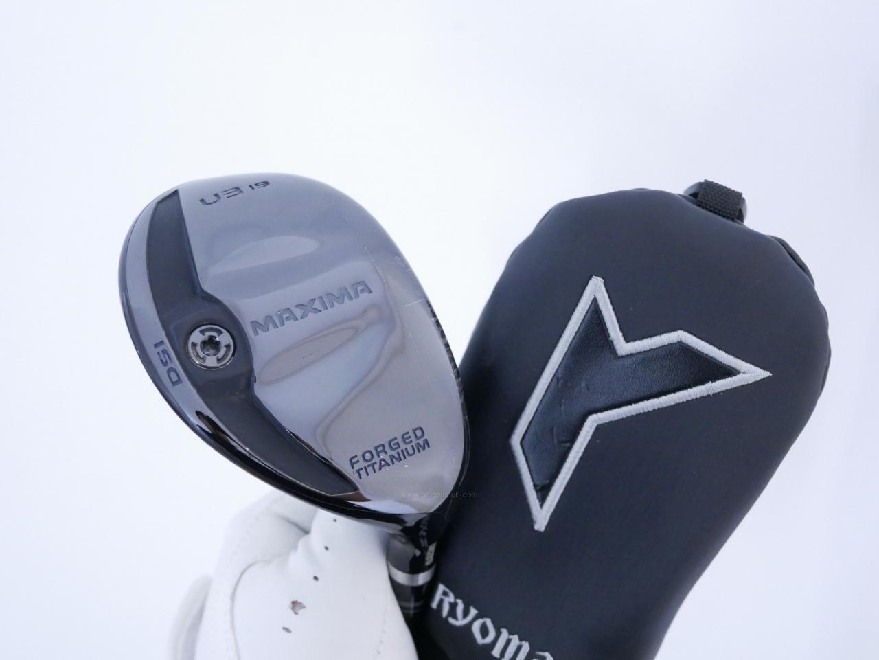 Fairway Wood : Other Brand : ไม้กระเทย Ryoma Maxima U Titanium (รุ่นล่าสุด ปี 2023) Loft 19 ก้าน Tour AD MU2 Flex S