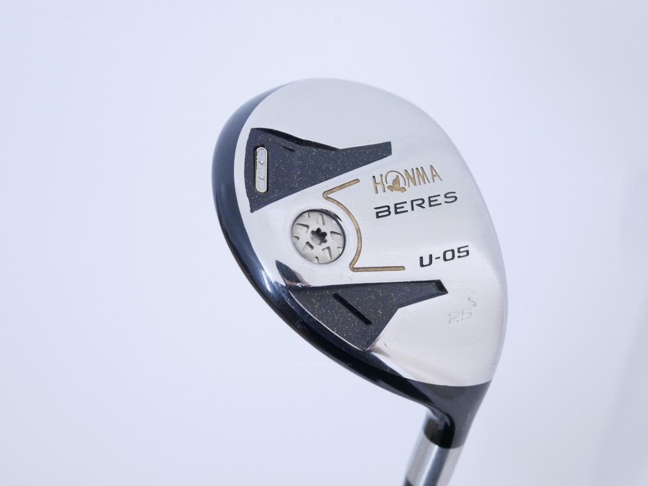 Fairway Wood : Honma : ไม้กระเทย Honma Beres U-05 (รุ่นปี 2017) Loft 25 ก้าน ARMRQ ∞ (48) Flex R (2 ดาว)