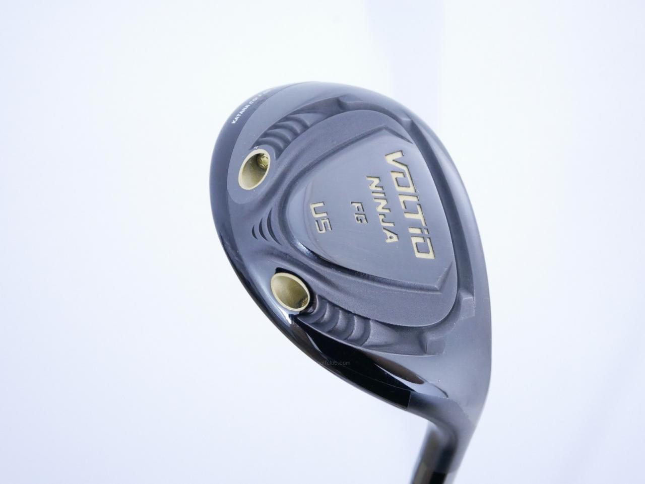 Fairway Wood : Katana : ไม้กระเทย Katana Voltio NINJA FG (รุ่นปี 2018) Loft 22 ก้าน Fujikura Speeder 461 Flex R