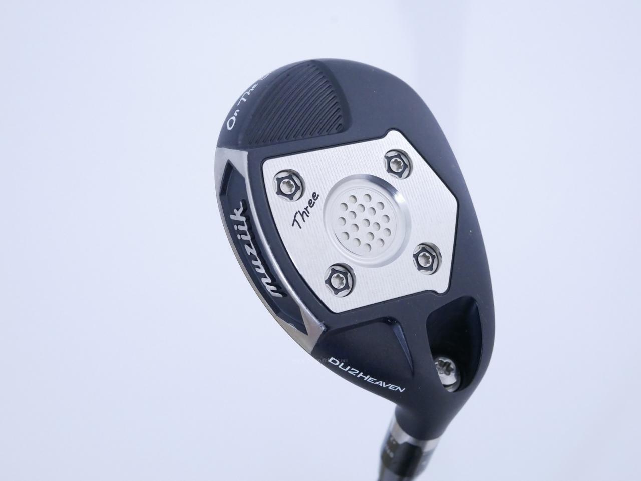 Fairway Wood : Other Brand : ไม้กระเทย Muziik On The Screw DU2 Heaven (รุ่นใหม่) Loft 21 (ปรับได้) สุดยอดก้าน Waccine Compo GR331 Flex R2