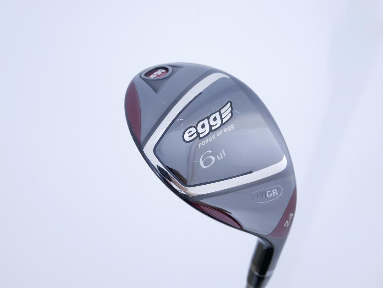 Fairway Wood : PRGR : ไม้กระเทย PRGR Egg (ออกปี 2018) Loft 24 Flex R2 (M-35)