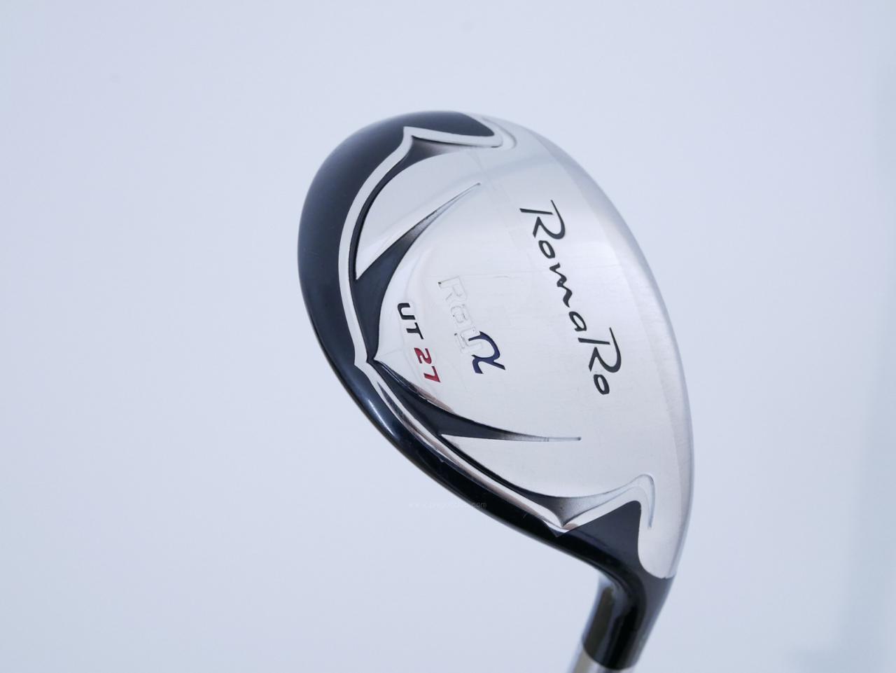 Fairway Wood : Other Brand : ไม้กระเทย Romaro RAY Alpha (Titanium ไกล เสียงใสมาก) Loft 27 ก้าน Fujikura MCH 80 Flex S