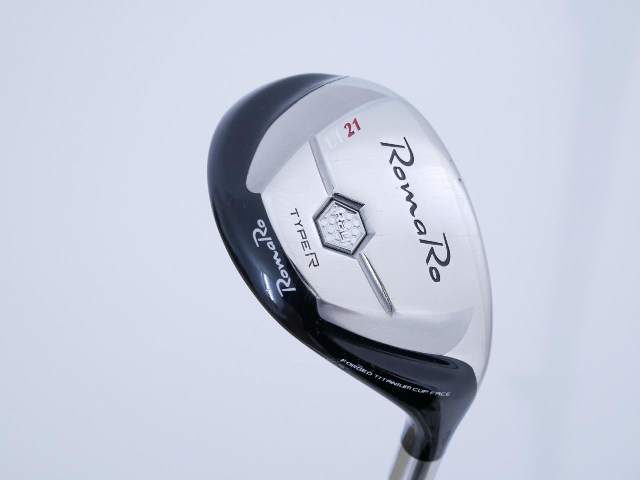 Fairway Wood : Other Brand : ไม้กระเทย Romaro Ray Type R Loft 21 สุดยอดก้าน TRPX Flex S