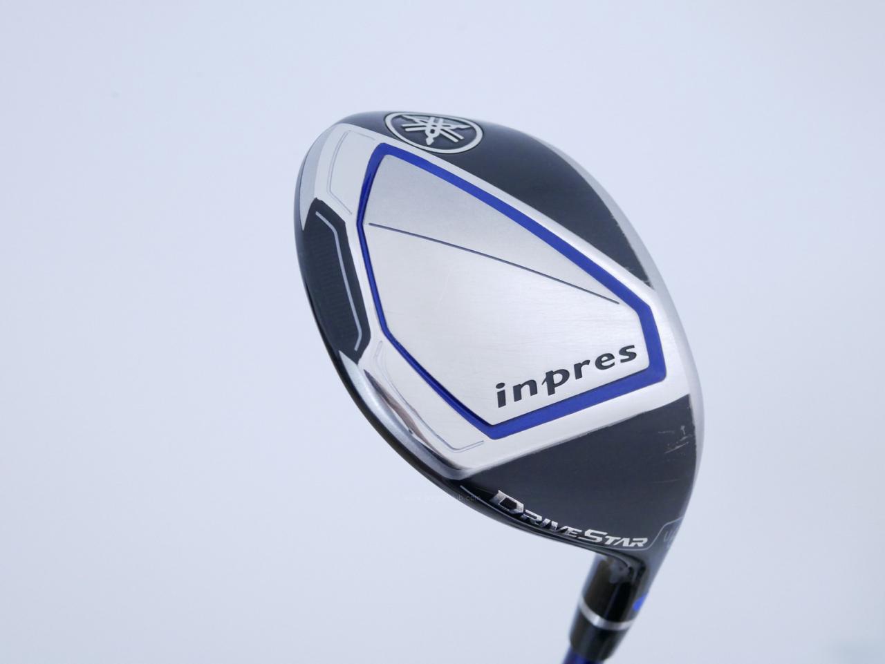 Fairway Wood : Yamaha : ไม้กระเทย Yamaha Inpres DriveStar (รุ่นปี 2023 ตีไกลมากๆ) Loft 23 ก้าน Fujikura Speeder NX M423u Flex R